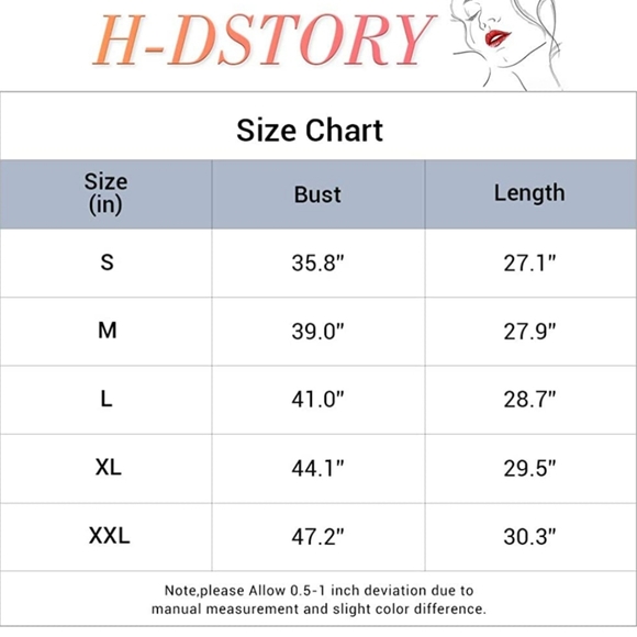 H-DSTORY Amazob Women Oversized Loose Fit Basic Top size Large - Picture 6 of 8